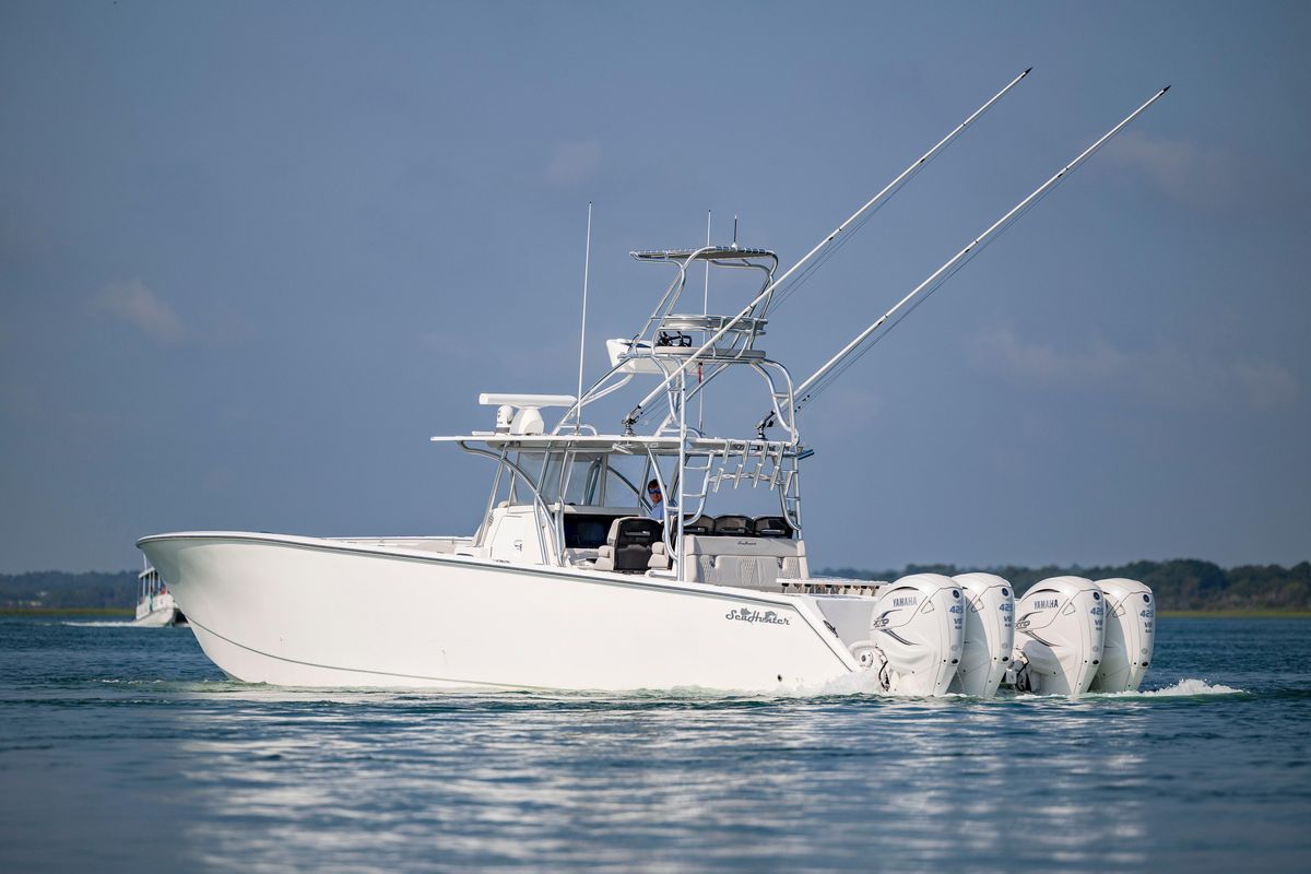2023 SeaHunter 46 