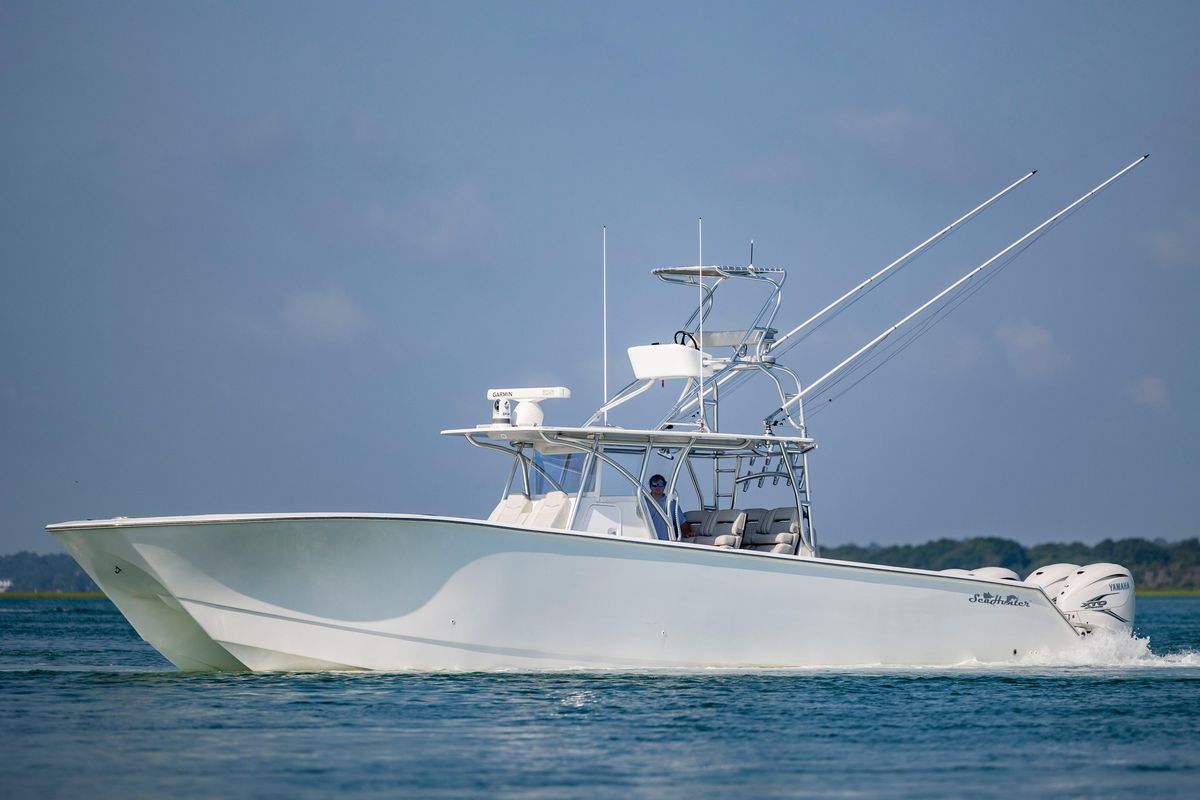 2023 SeaHunter 46 
