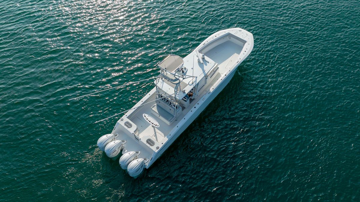 2023 SeaHunter 46 