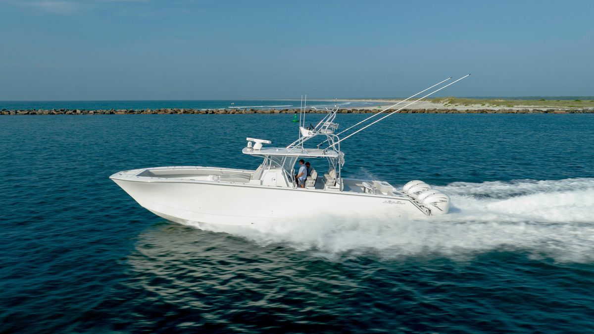 2023 SeaHunter 46 