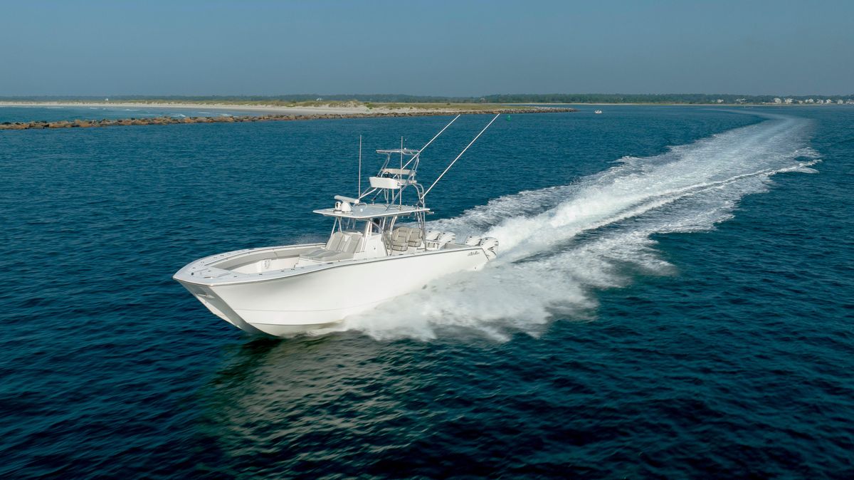 2023 SeaHunter 46 