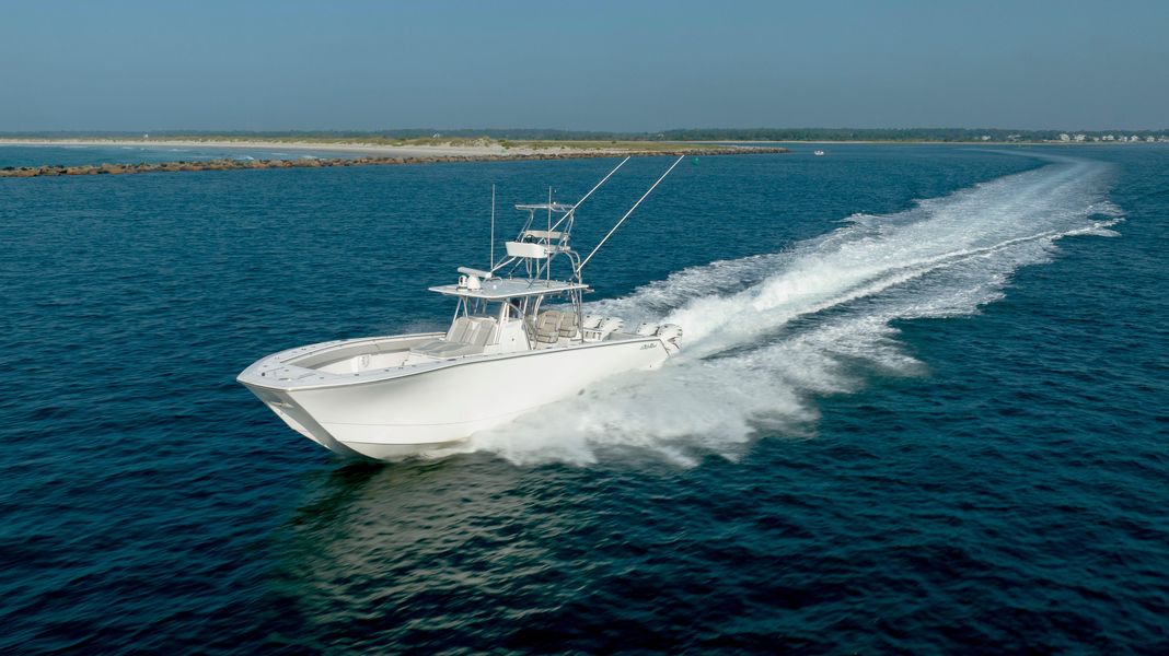 2023 SeaHunter CTS 46
