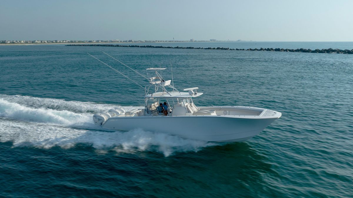 2023 SeaHunter 46 