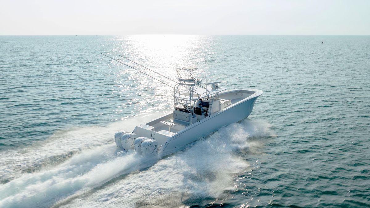 2023 SeaHunter 46 