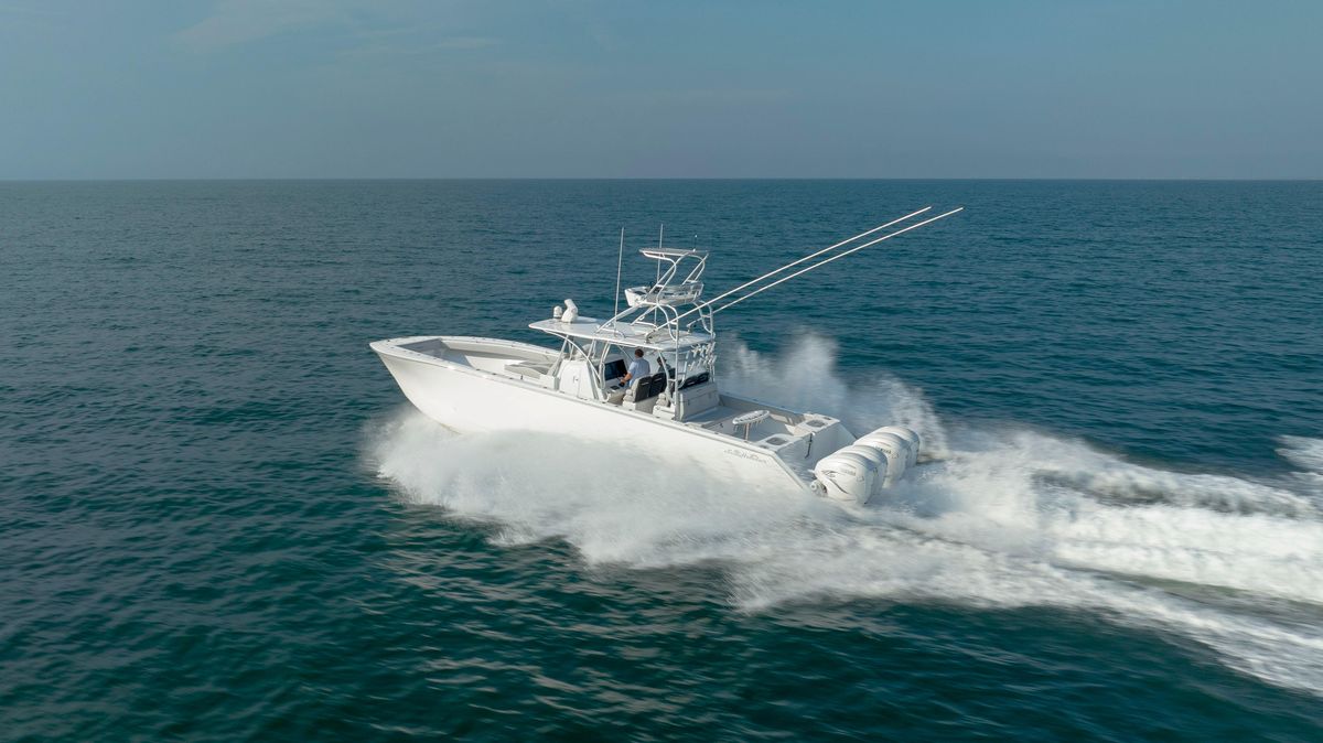 2023 SeaHunter 46 
