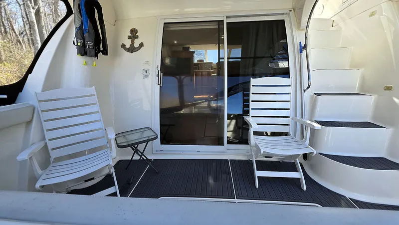 Our Journey Yacht Photos Pics Cockpit Forward