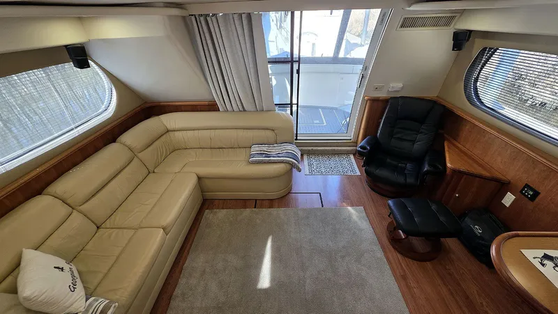 Our Journey Yacht Photos Pics Salon Aft