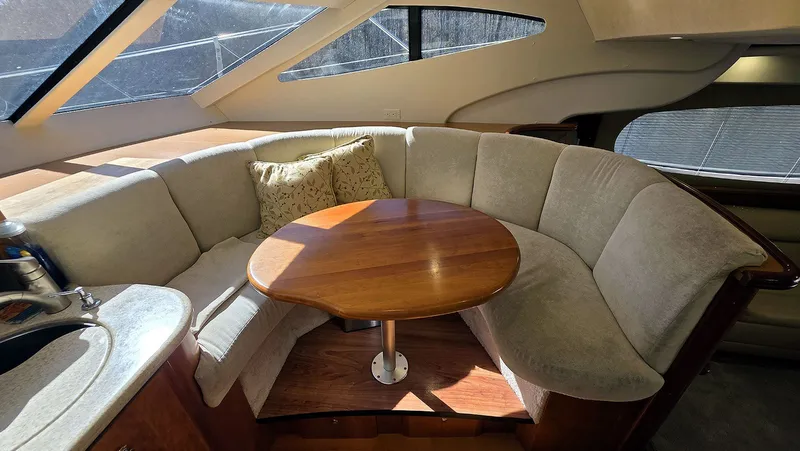 Our Journey Yacht Photos Pics Dinette