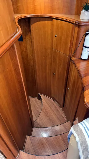 Our Journey Yacht Photos Pics Berthing Companionway