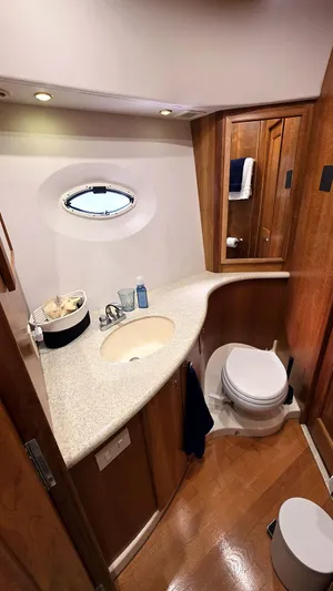 Our Journey Yacht Photos Pics Head - Vanity and Toilet