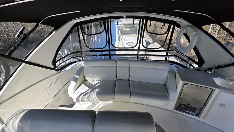 Our Journey Yacht Photos Pics Flybridge Aft