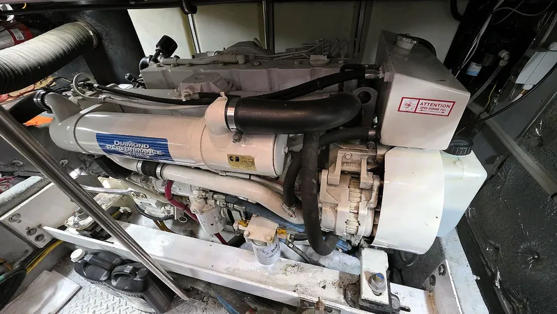 Our Journey Yacht Photos Pics Port Main Engine