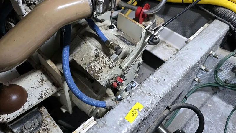 Our Journey Yacht Photos Pics Starboard Transmission