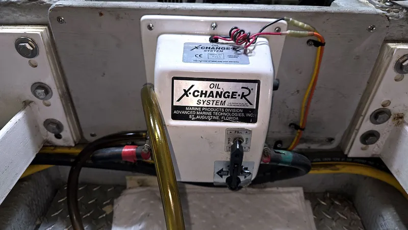 Our Journey Yacht Photos Pics Oil Change System