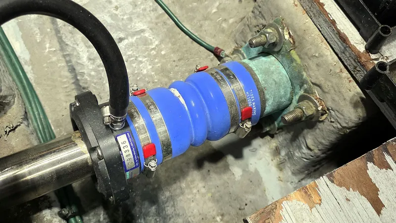 Our Journey Yacht Photos Pics Dripless Shaft Seals