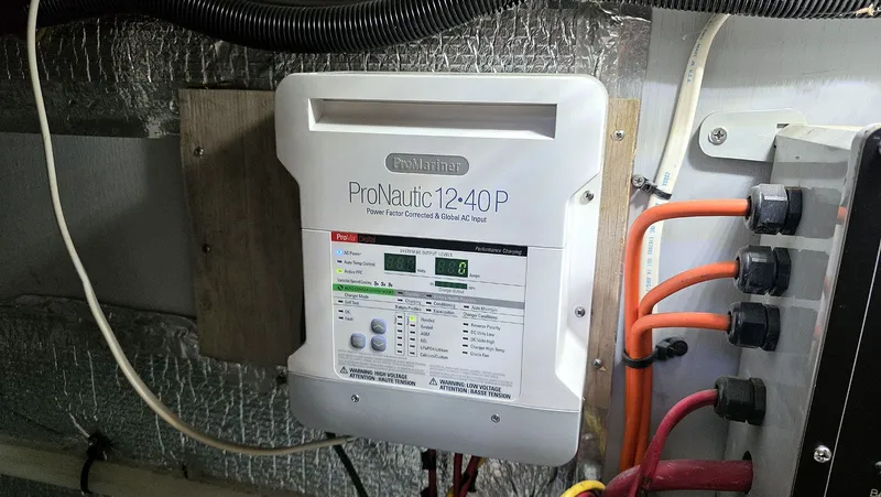 Our Journey Yacht Photos Pics Battery Charger