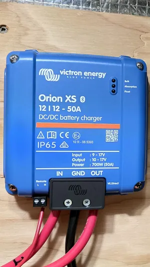 Our Journey Yacht Photos Pics DC to DC Converter