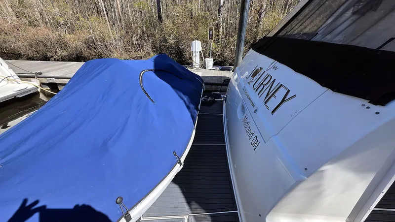 Our Journey Yacht Photos Pics Swim Platform Port