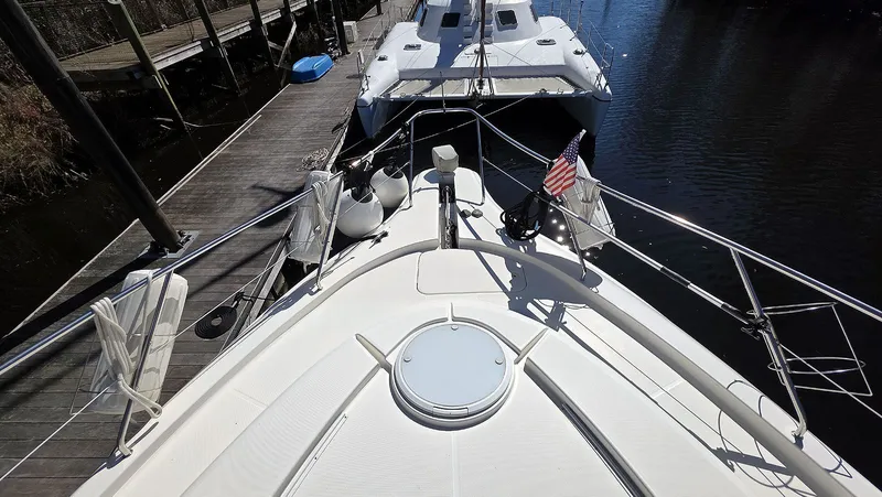 Our Journey Yacht Photos Pics Fore Deck Forward