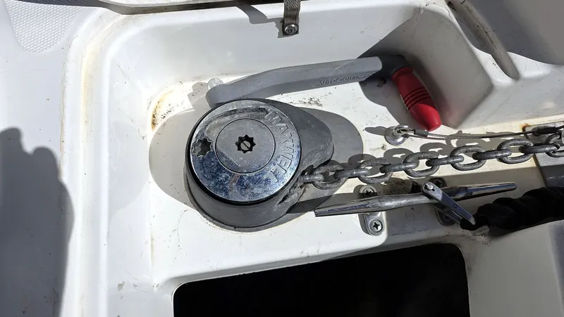 Our Journey Yacht Photos Pics Windlass