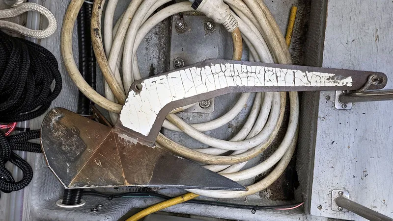 Our Journey Yacht Photos Pics Auxiliary Anchor