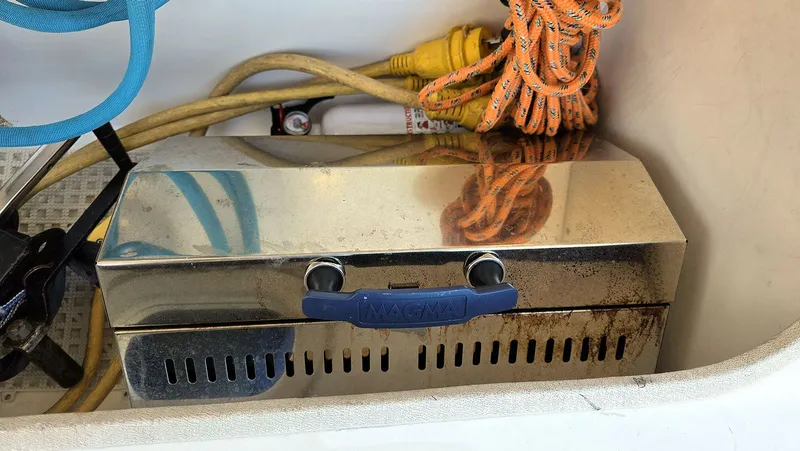 Our Journey Yacht Photos Pics Grill