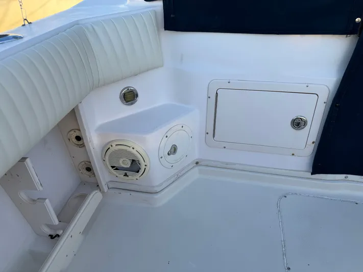 Genau II Yacht Photos Pics Interior of a 2004 Grady-White Express 330 boat.