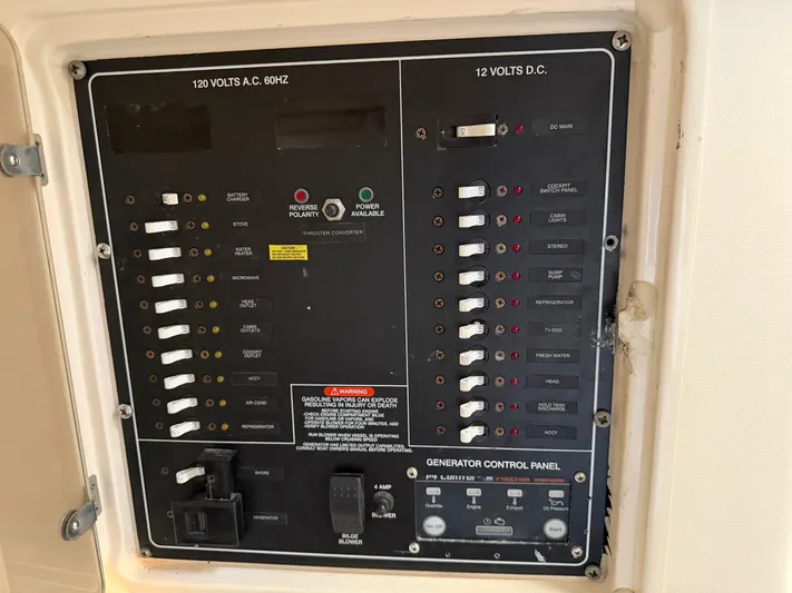 Genau II Yacht Photos Pics 