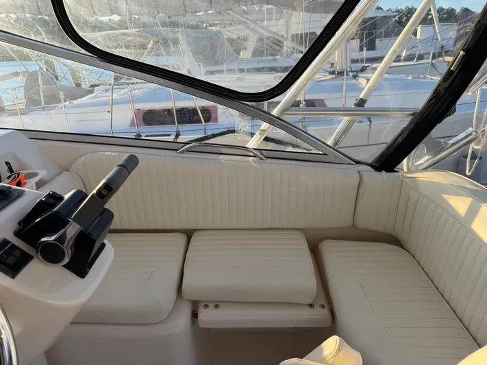 Genau II Yacht Photos Pics Interior of a 2004 Grady-White Express 330 boat.