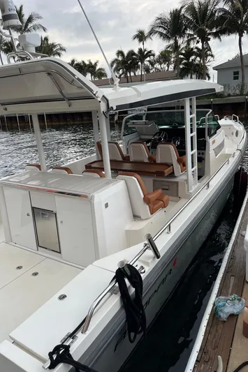 Special !! Call For Details! Yacht Photos Pics 2018 Axopar 370 SUN TOP open deck with plenty of seating and entertainment options&nbsp;
