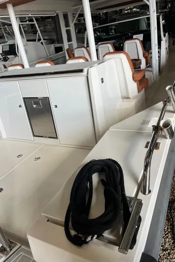 Special !! Call For Details! Yacht Photos Pics 2018 Axopar 370 SUN TOP deck details includes icemaker