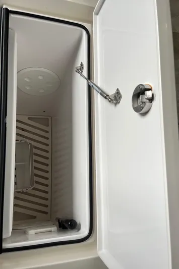 Special !! Call For Details! Yacht Photos Pics Open storage compartment on 2018 Axopar 370 SUN TOP boat.