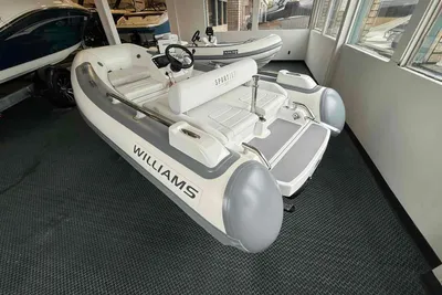 Williams Jet Tenders Sportjet 345