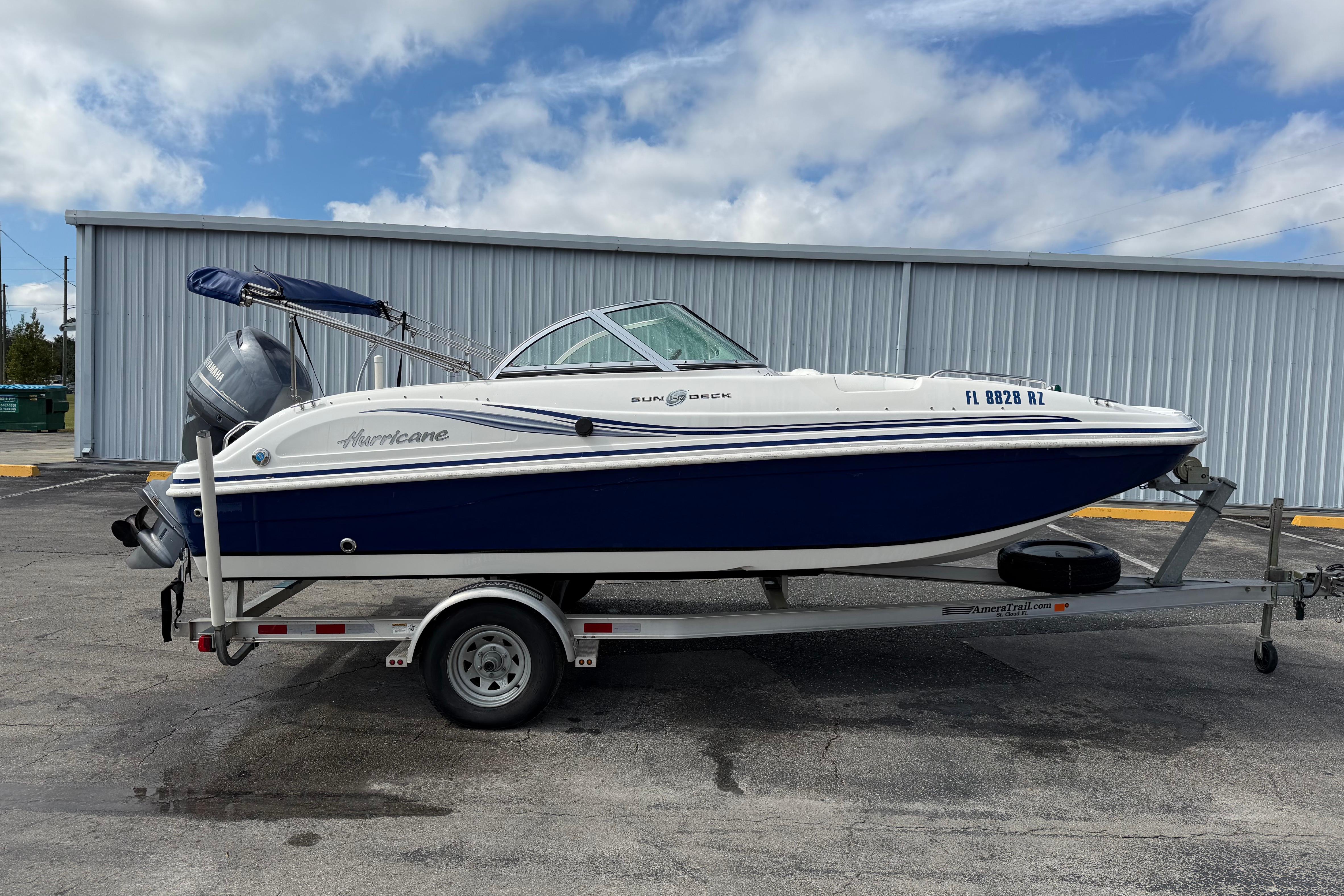 Hurricane SunDeck 187 OB