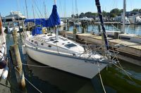 1986 Hunter 34