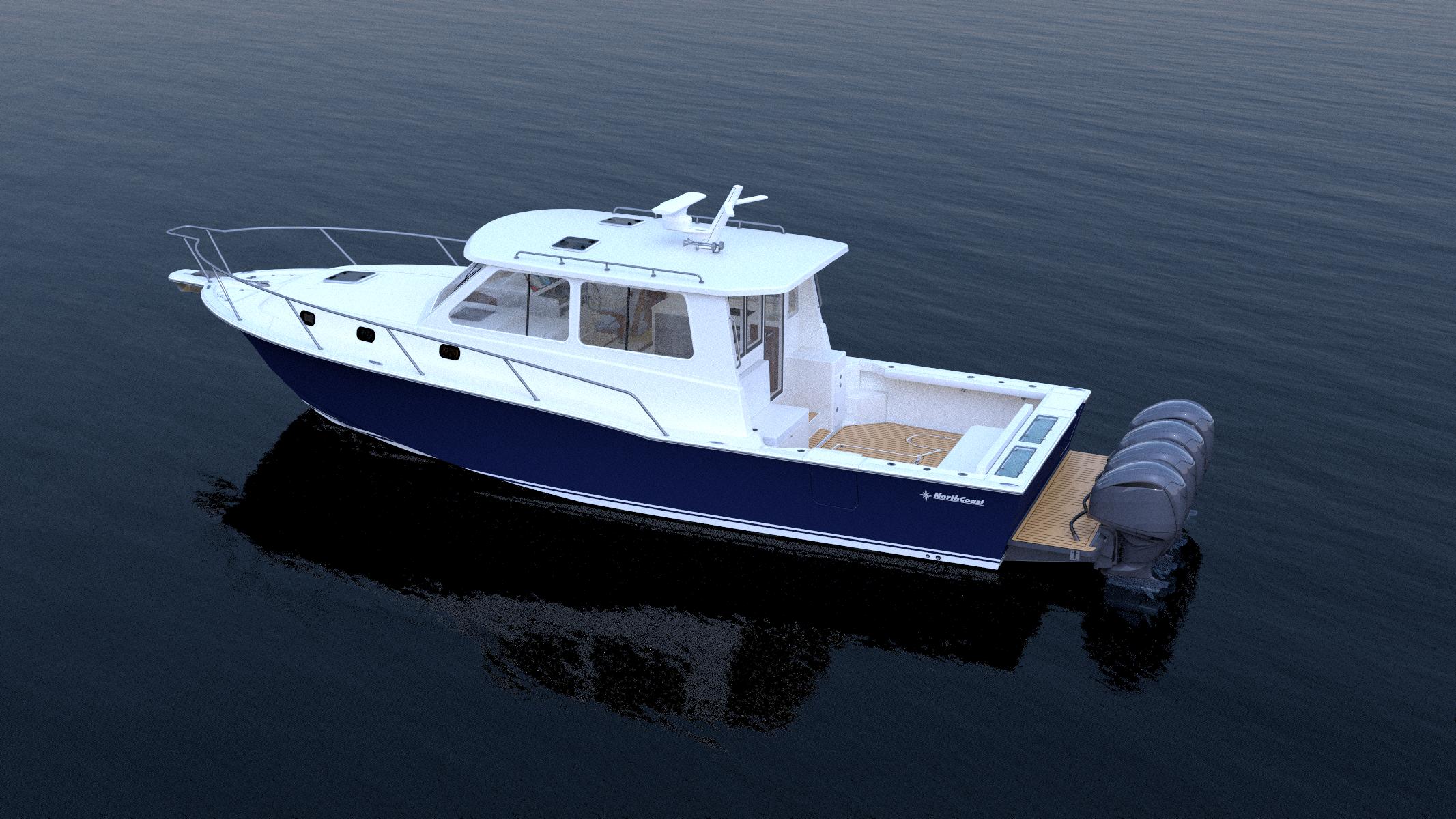 2024 NorthCoast 415HT Sportfischerboot Kaufen YachtWorld