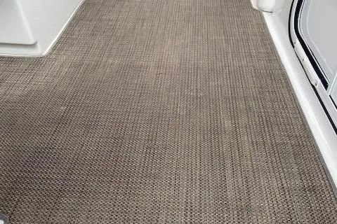  Yacht Photos Pics 2017 Formula 350 Sun Sport boat interior carpet flooring.