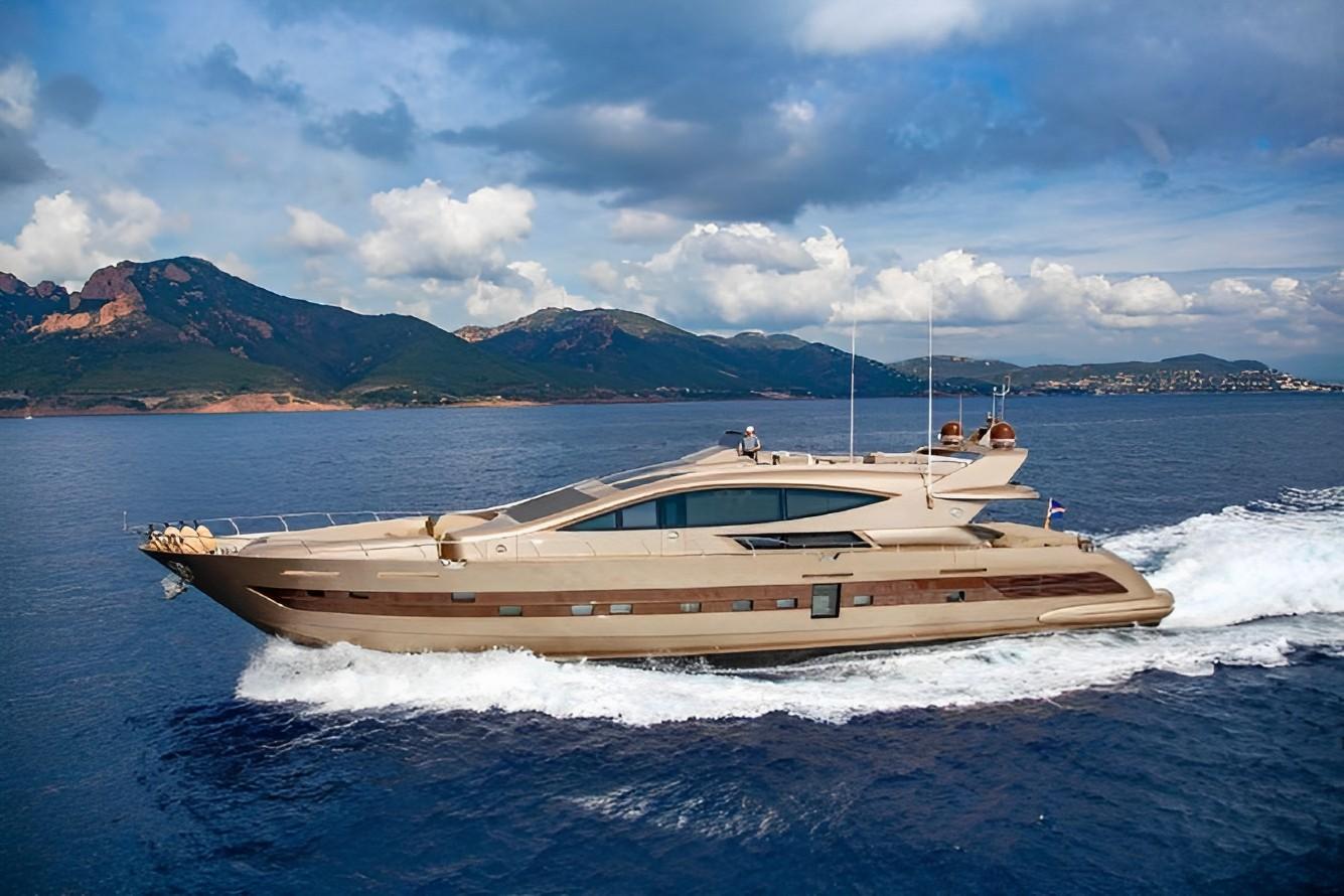 Santa Maria X Yacht, 31m Astondoa S.A. (Astilleros)