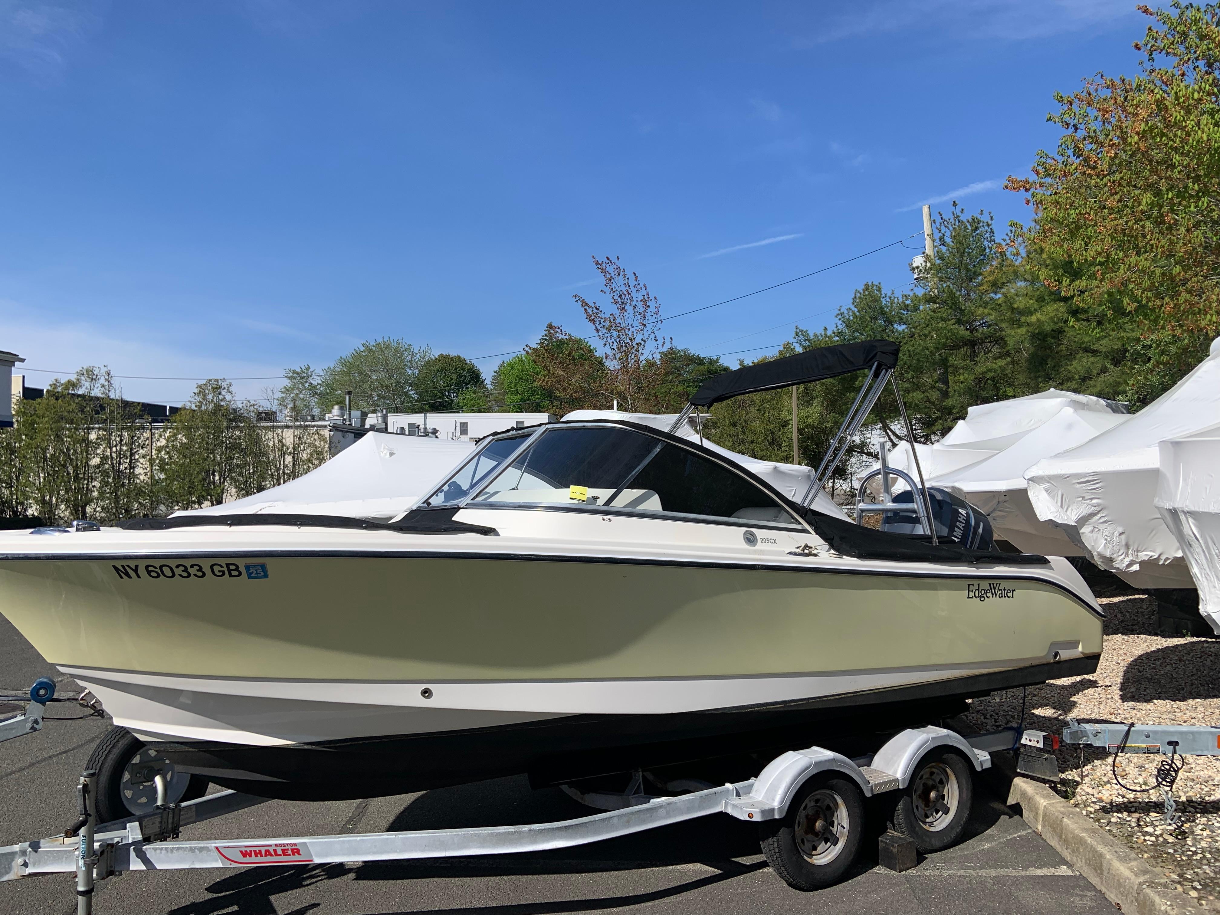 2008 Edgewater 205 Crossover Ski and Fish for sale - YachtWorld