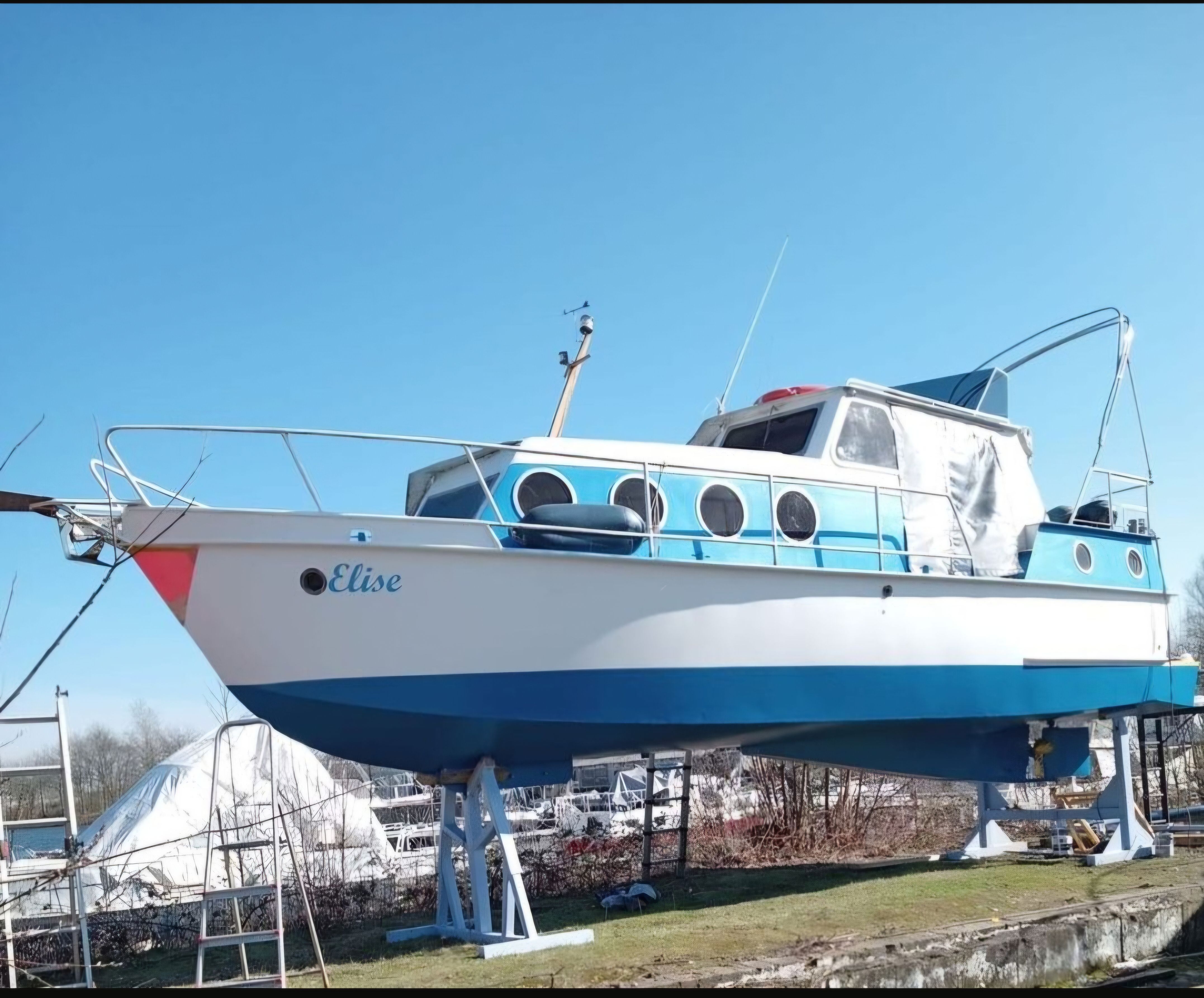 1976 Tengro Kruiser Tengro 960