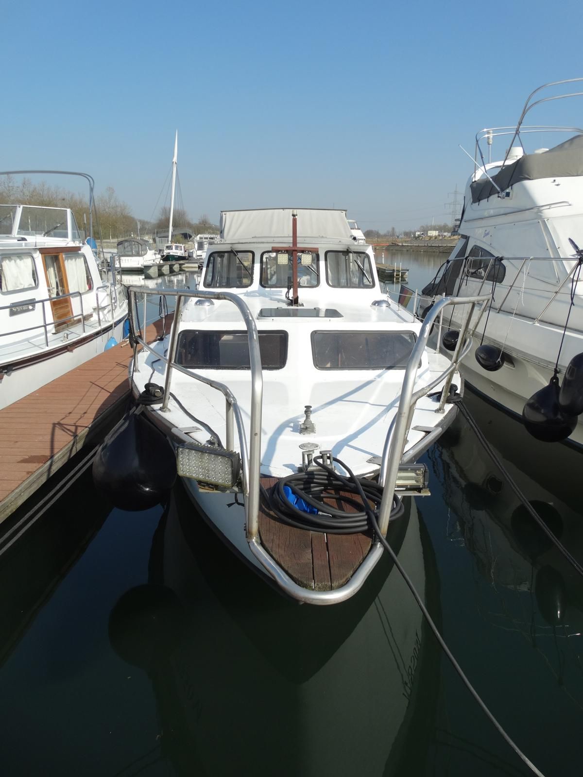 1978 Custom Mercedes OM 601