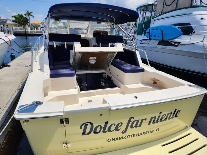 Dolce Far Niente Yacht Photos Pics 