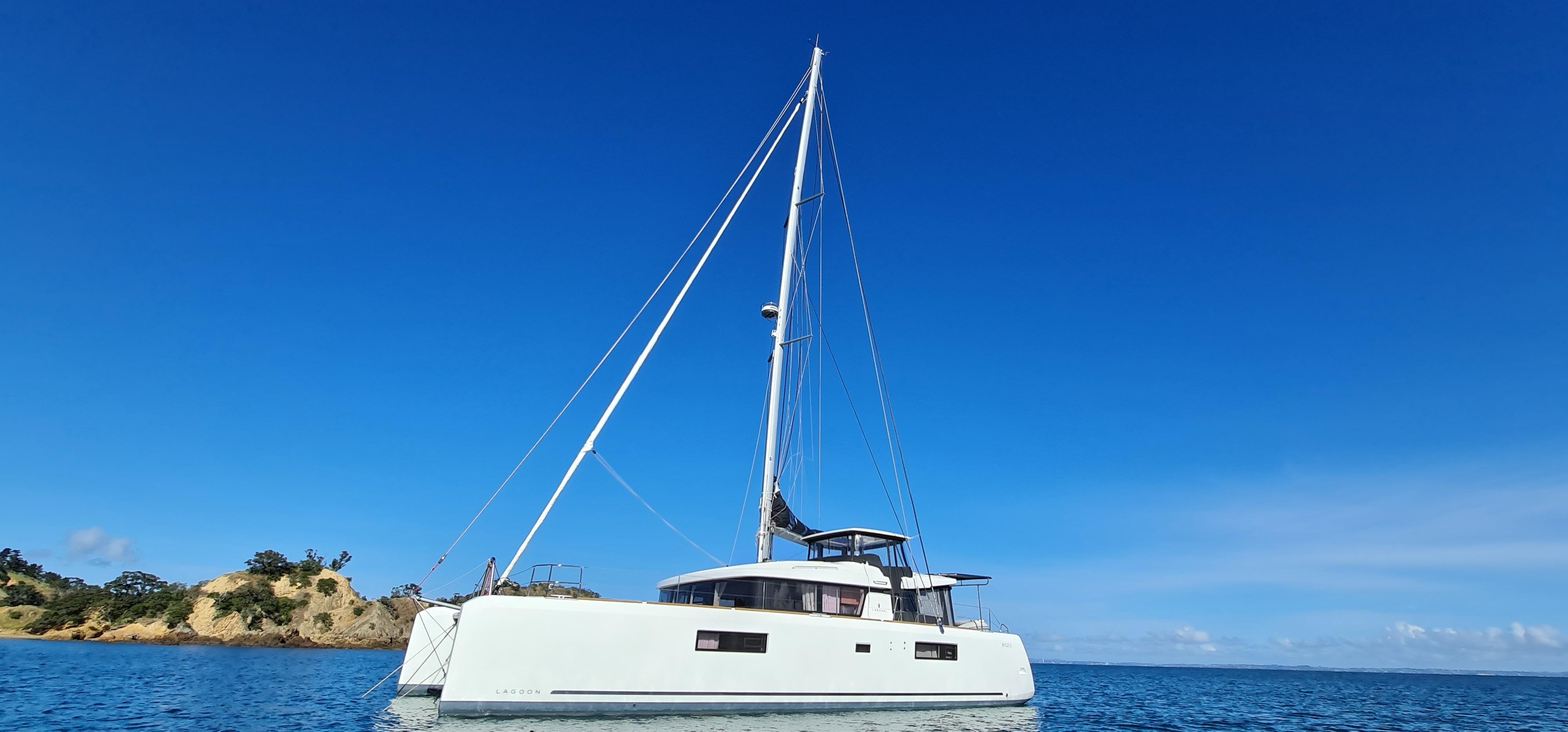 lagoon 52 catamaran for sale