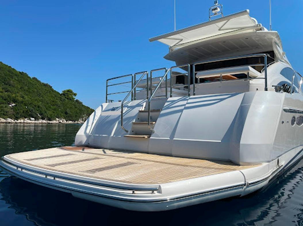 2009 Princess V65 Yates A Motor En Venta - Yachtworld