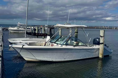 Cobia 240 Dual Console