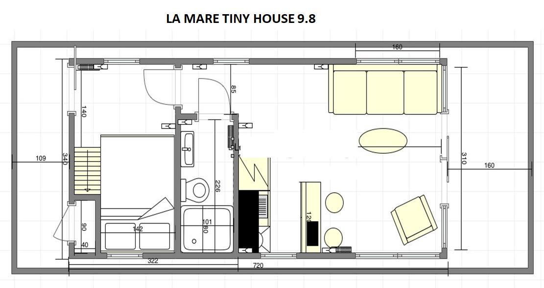 2023 La Mare Tiny House 9.8