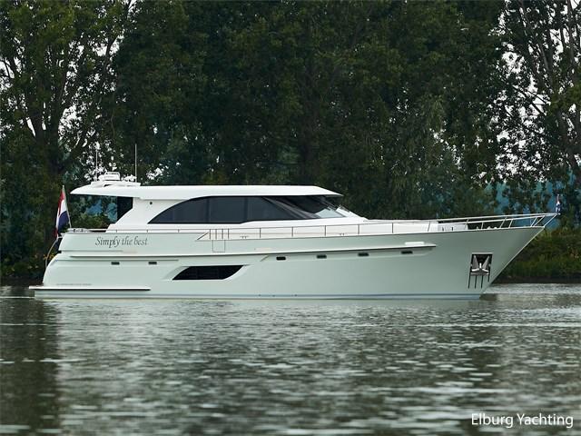 2020 Van den Hoven Jachtbouw Van den Hoven Executive 1700 MK2 Stabilizers