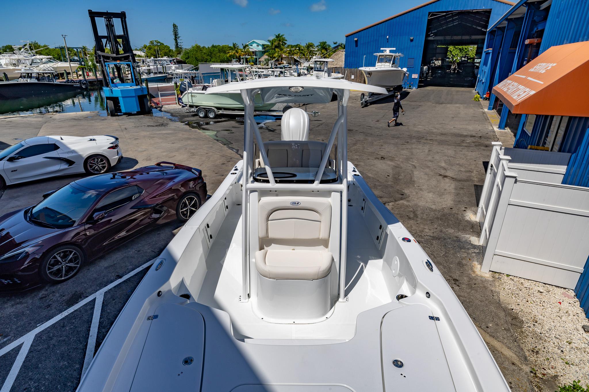 2024 Sea Hunt BX 25 BR Bay Boat Kaufen YachtWorld