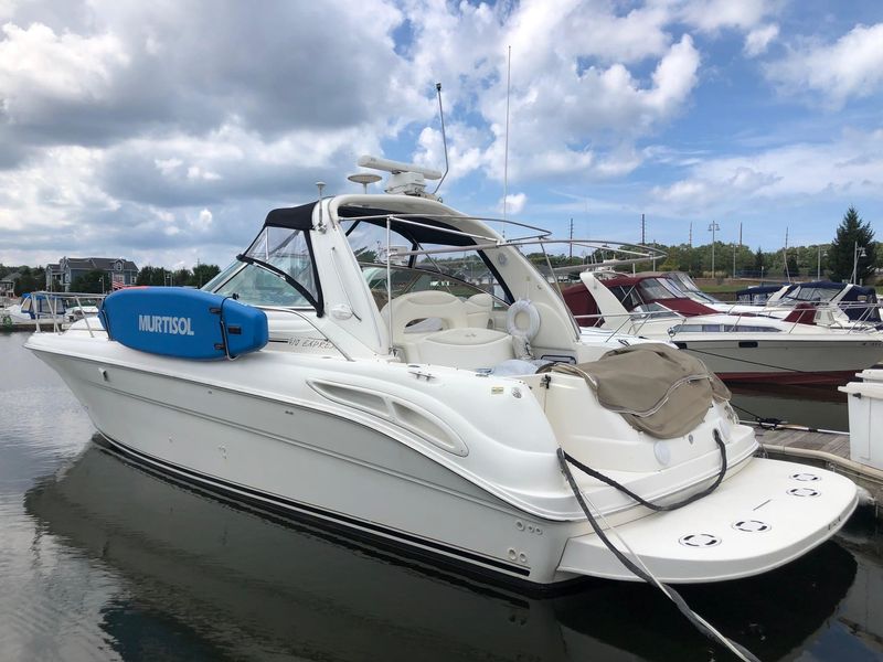 2000 Sea Ray 410 Express Cruiser