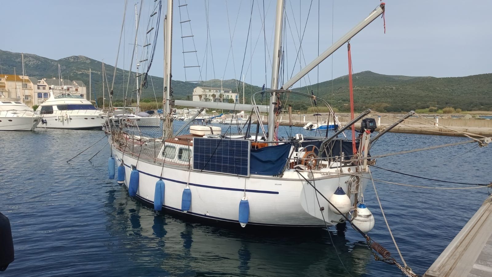 1994 Belliure Endurance 35